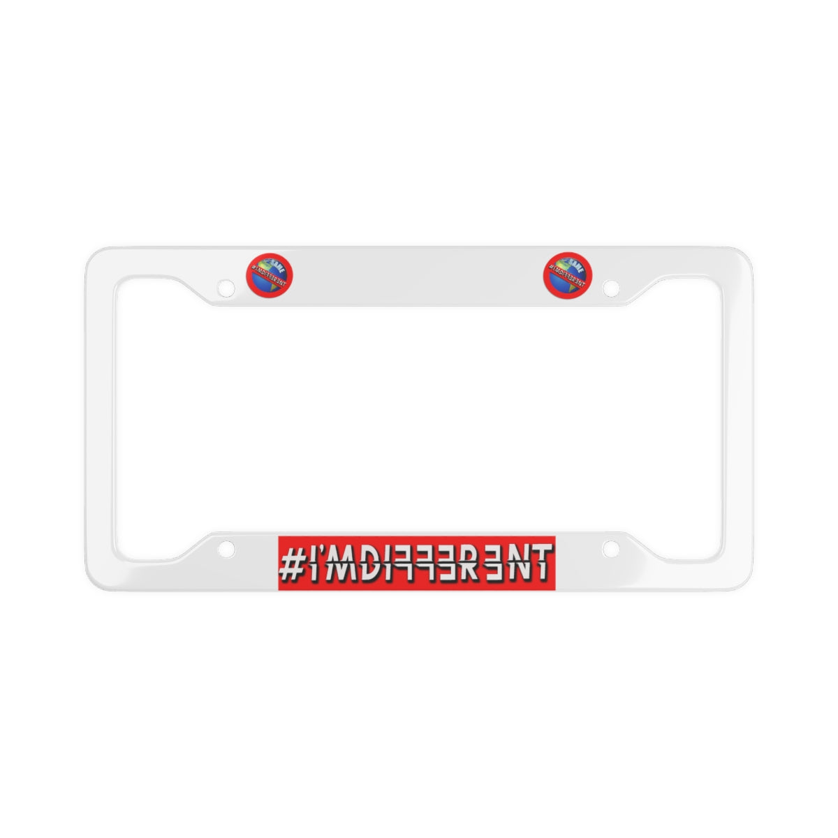 License Plate Frame