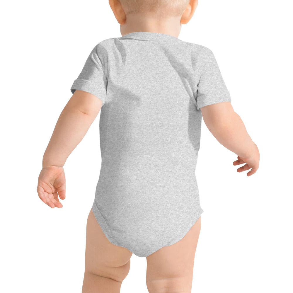 Baby short sleeve one piece