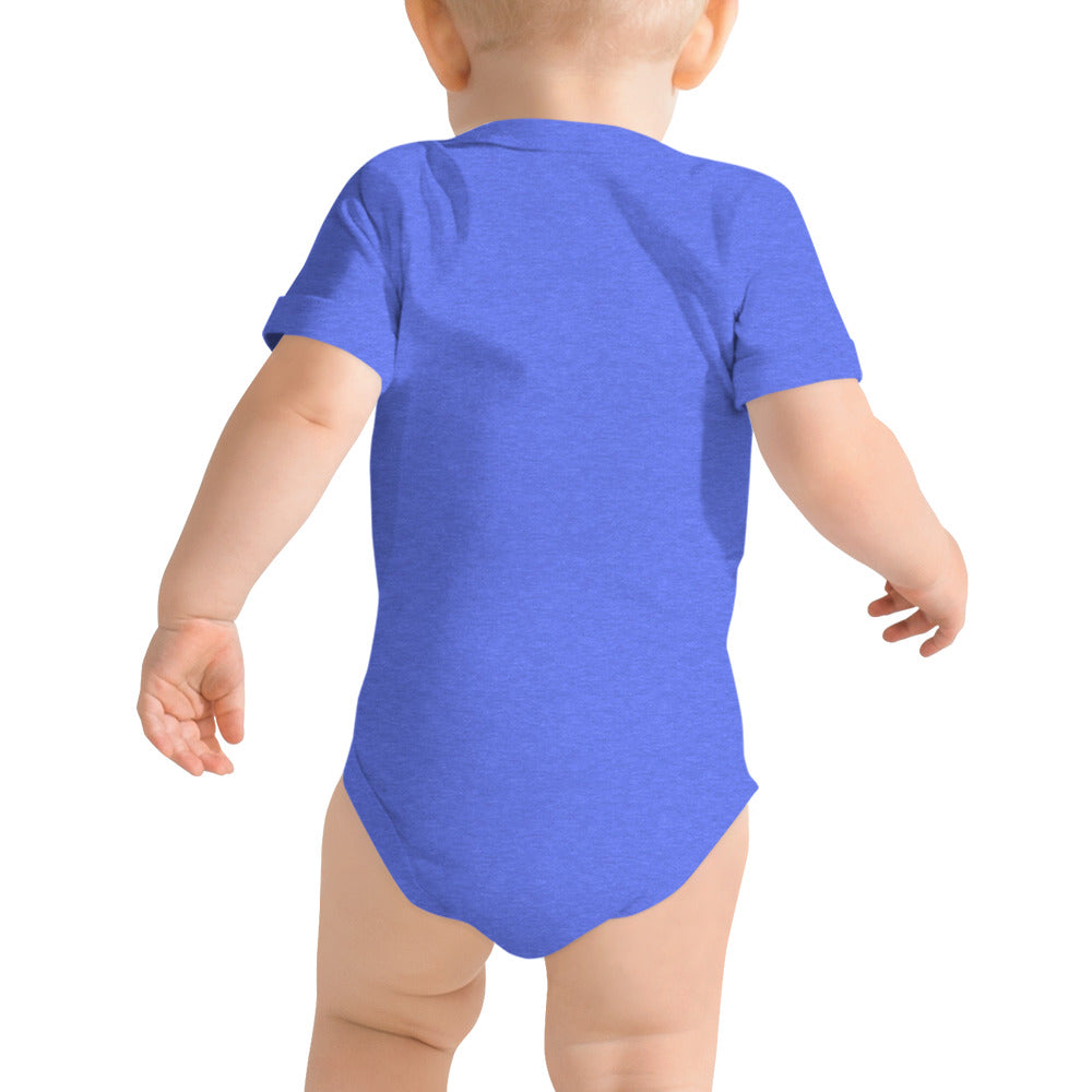 Baby short sleeve one piece