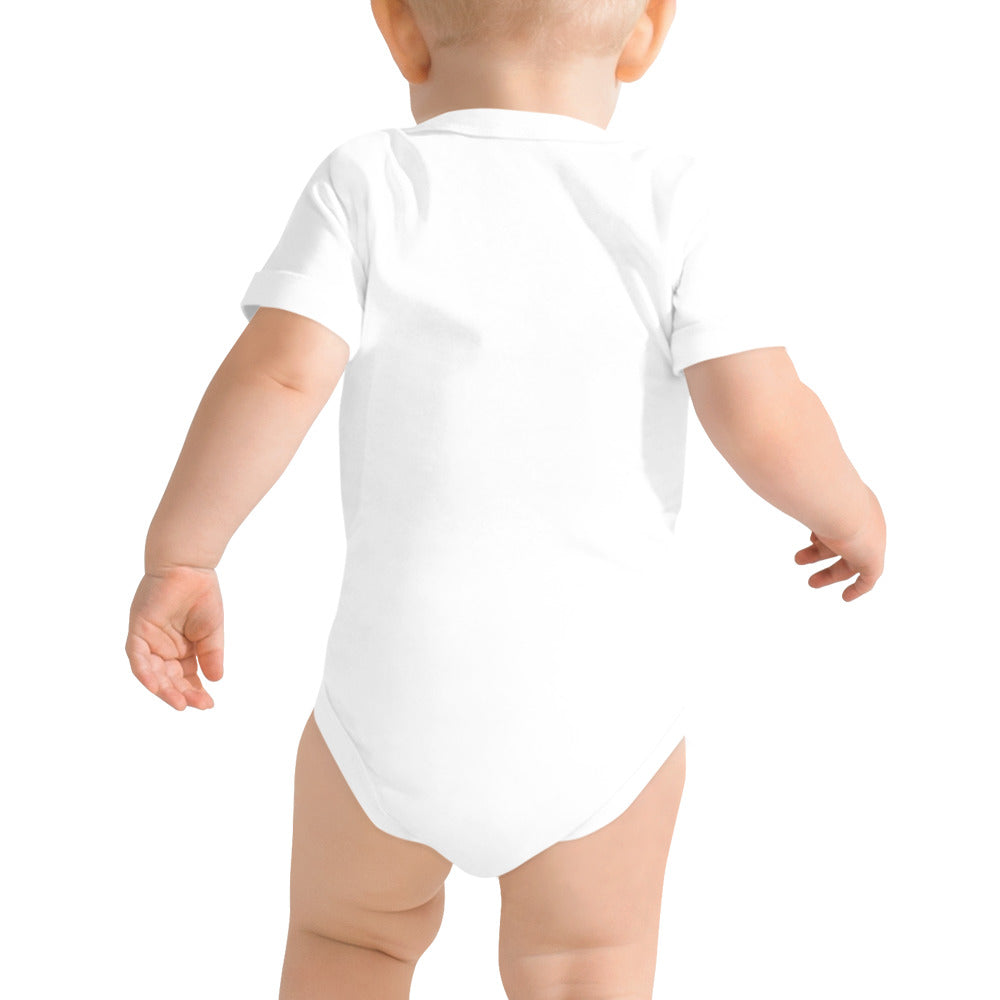 Baby short sleeve one piece