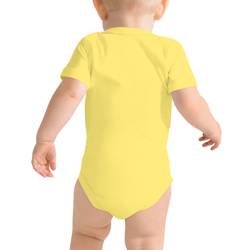 Baby short sleeve one piece