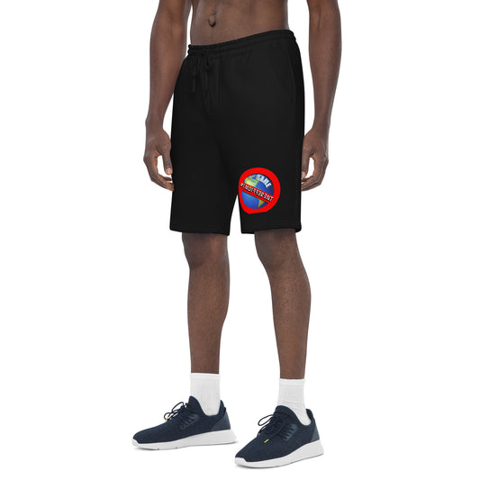 Men's fleece shorts