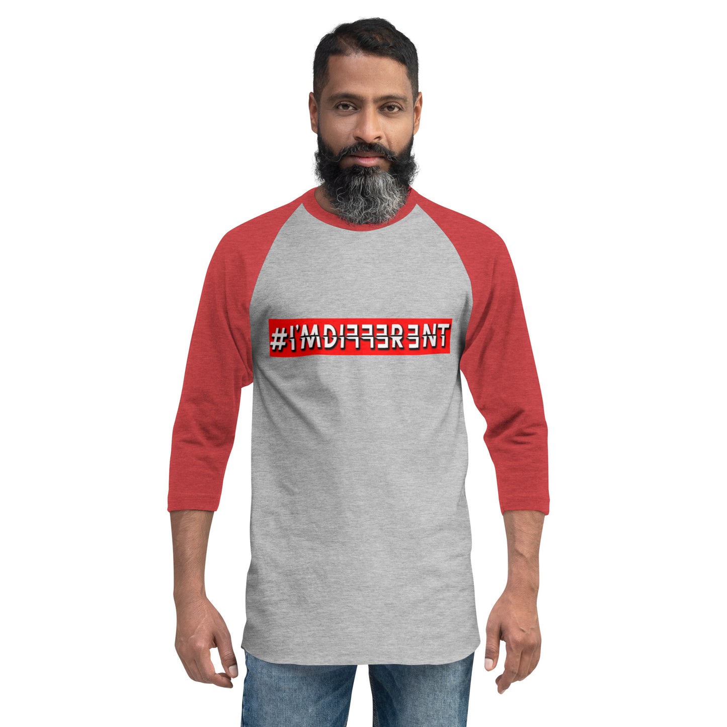 3/4 sleeve raglan shirt